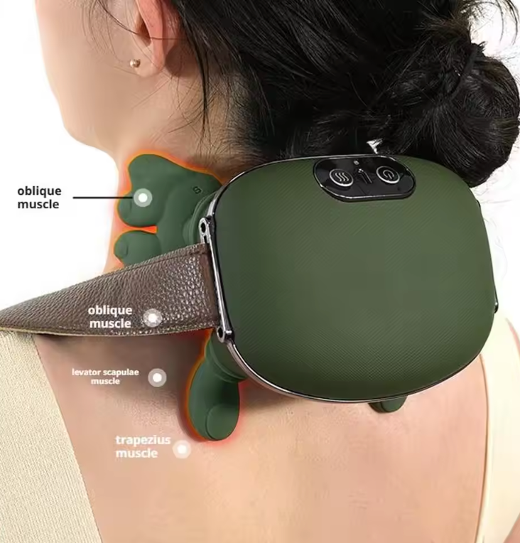 Therapeutic Heat Massager Pillow™