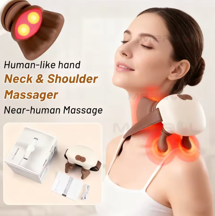 Therapeutic Heat Massager Pillow™
